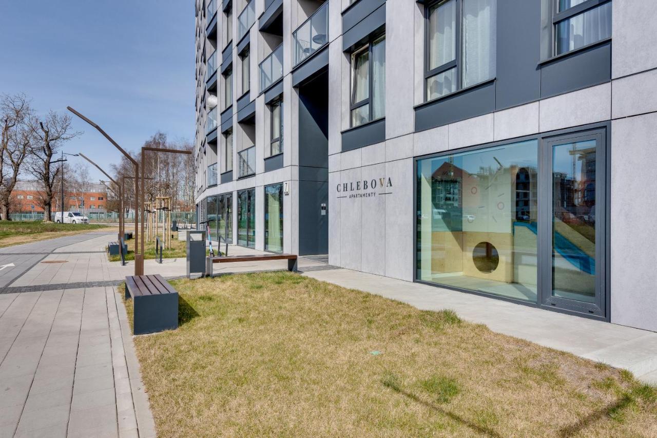 Chlebova Prestige By Elite Apartments Гданск Екстериор снимка