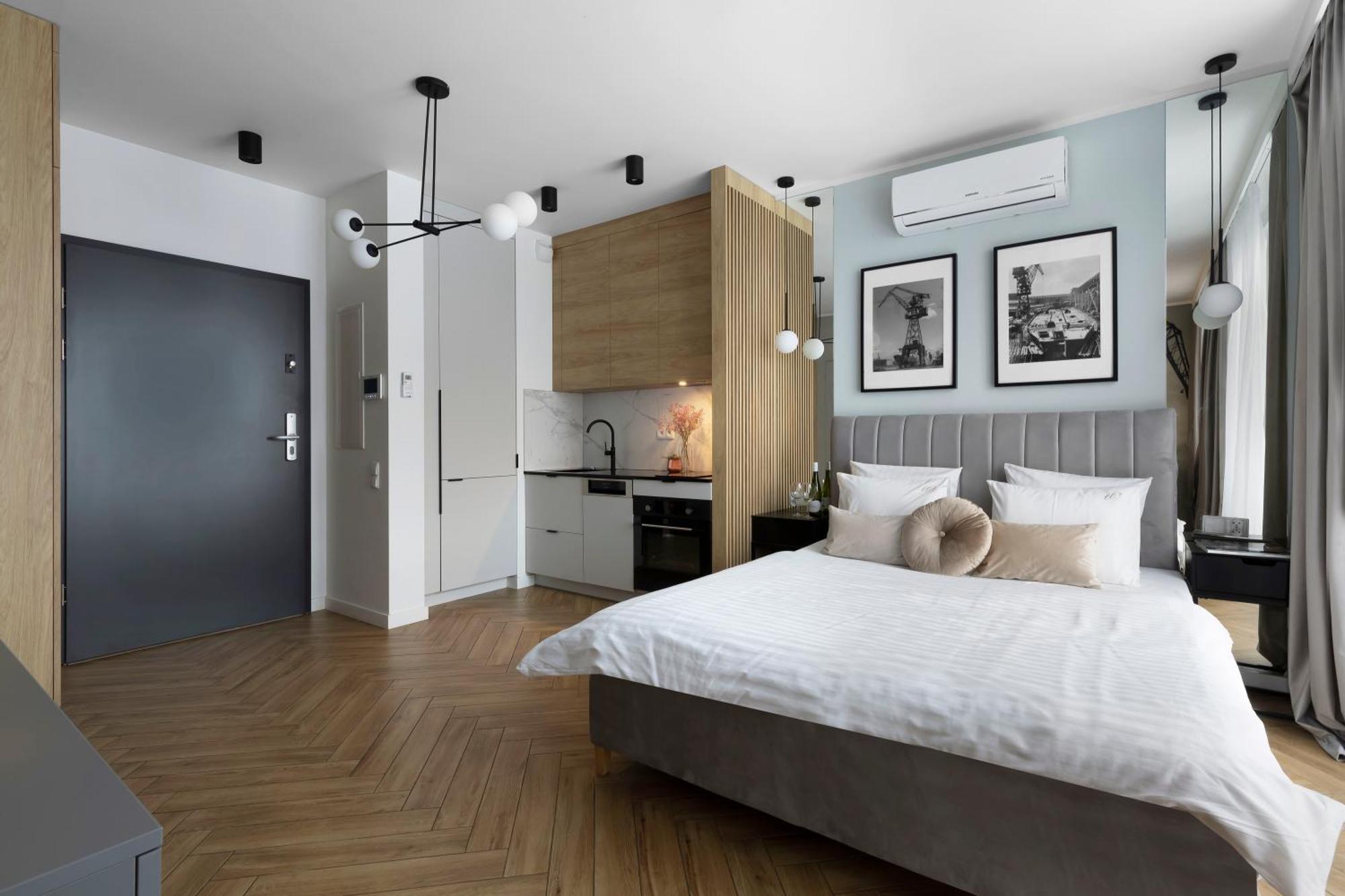 Chlebova Prestige By Elite Apartments Гданск Екстериор снимка