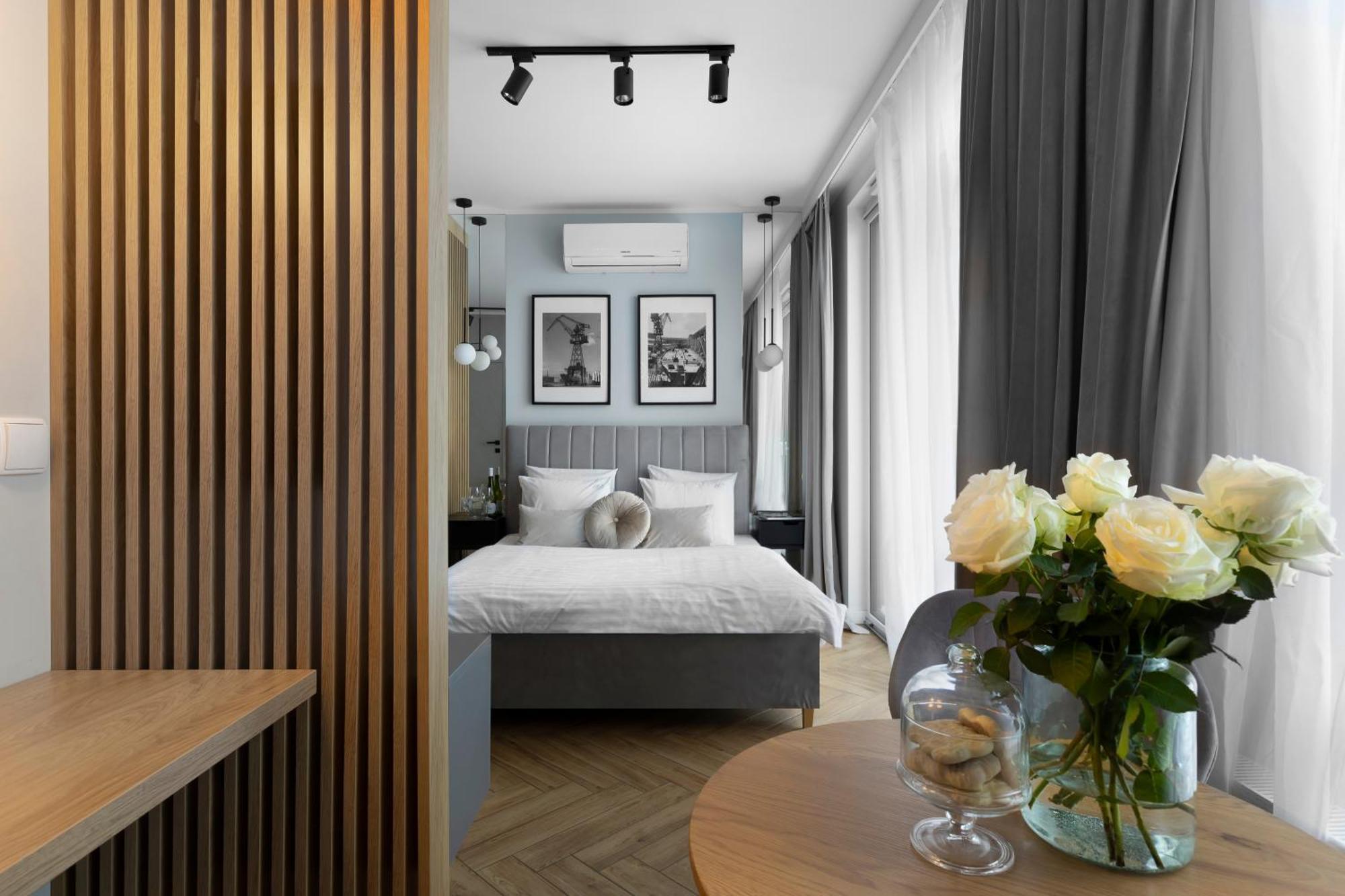 Chlebova Prestige By Elite Apartments Гданск Екстериор снимка