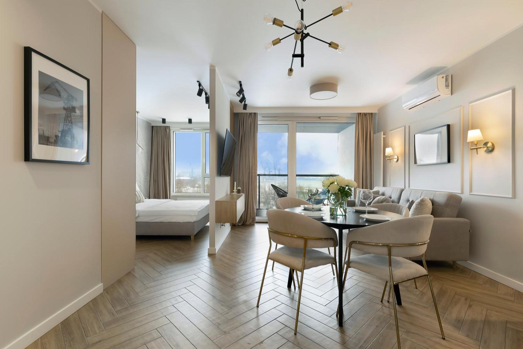 Chlebova Prestige By Elite Apartments Гданск Екстериор снимка