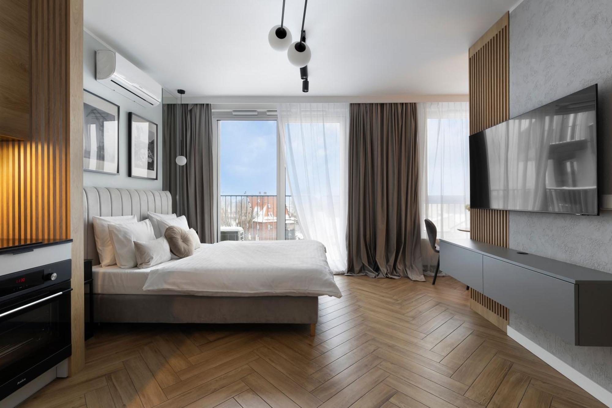 Chlebova Prestige By Elite Apartments Гданск Екстериор снимка